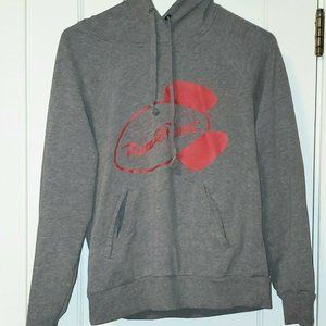 Disney Pixar Toy Story 'Pizza Planet' Woody Buzz Lightyear Gray Hoodie Size M